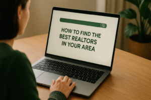 How to Find the Best Realtors in Your Area