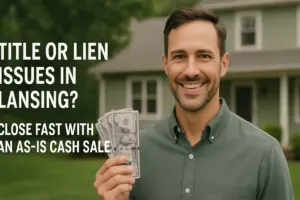 Title or Lien Issues in Lansing? Close Fast With an As‑Is Cash Sale