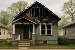 Fire‑Damaged House in Lansing: Fast As‑Is Cash Sale Without Repairs