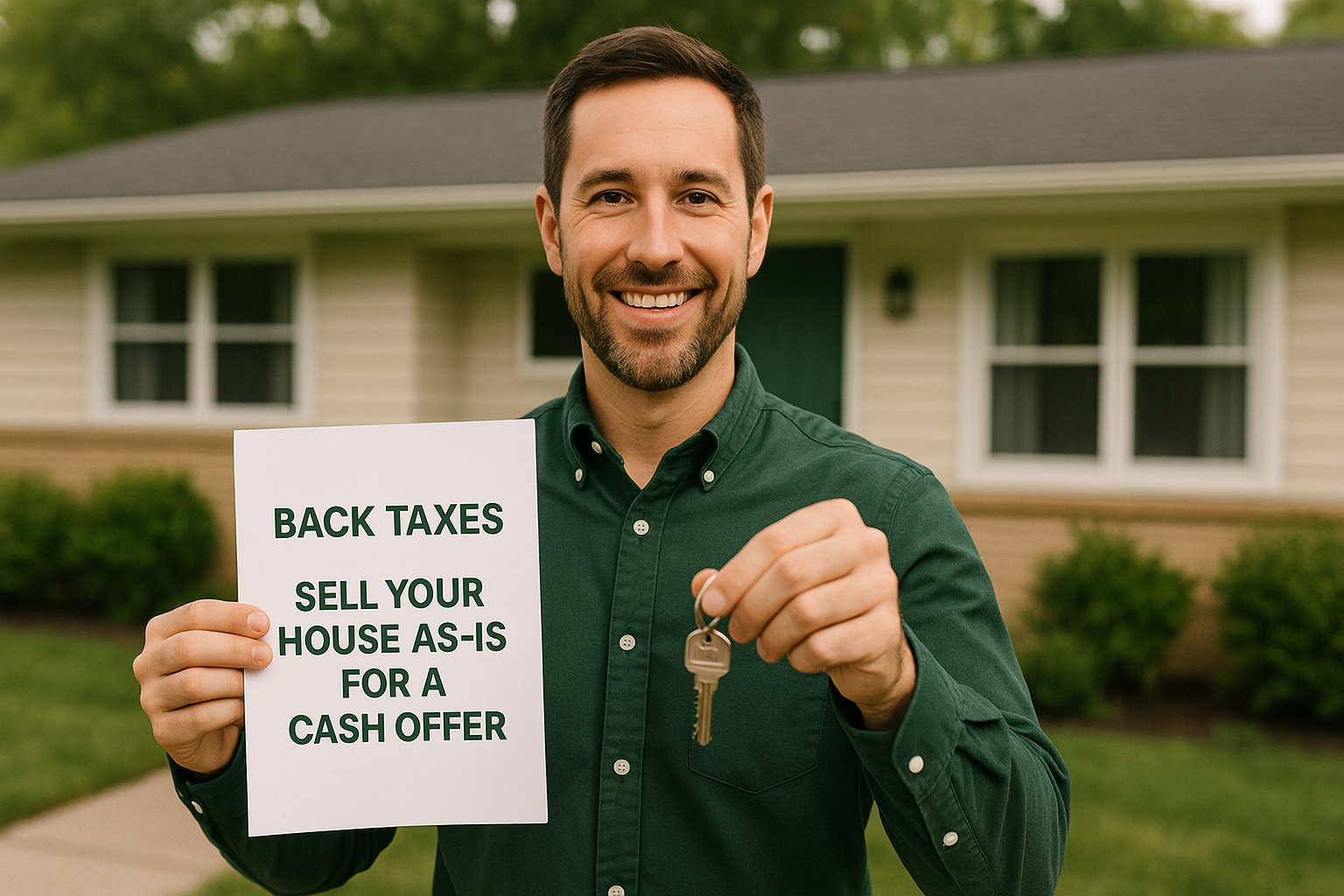 Back Taxes in Ann Arbor? Sell Your House As‑Is for a Cash Offer