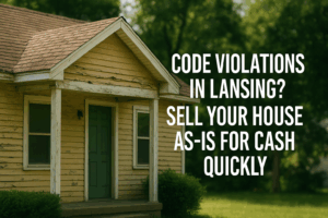 Code Violations in Lansing? Sell Your House As‑Is for Cash Quickly