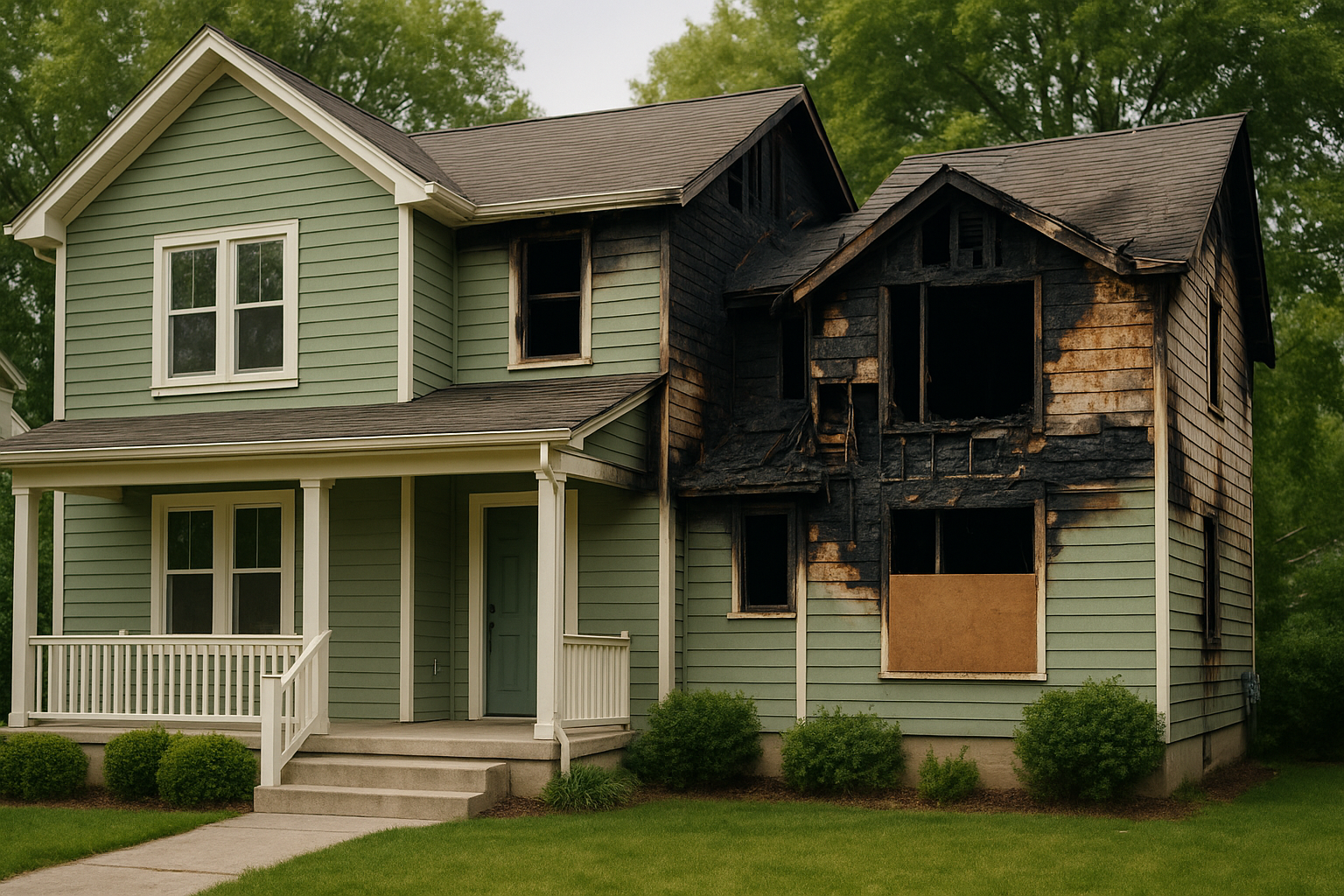 Fire‑Damaged House in Ann Arbor: Fast As‑Is Cash Sale Without Repairs