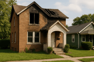 Fire‑Damaged House in Detroit: Fast As‑Is Cash Sale Without Repairs