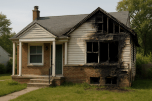 Fire‑Damaged House in Flint: Fast As‑Is Cash Sale Without Repairs