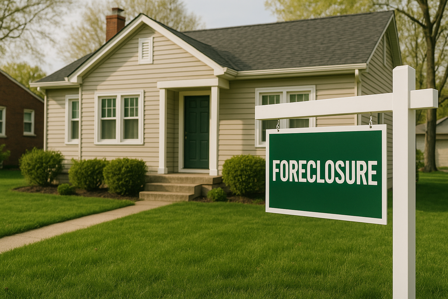 Sell Your House Fast in Flint During Foreclosure: As‑Is Cash Offer in 7 Days