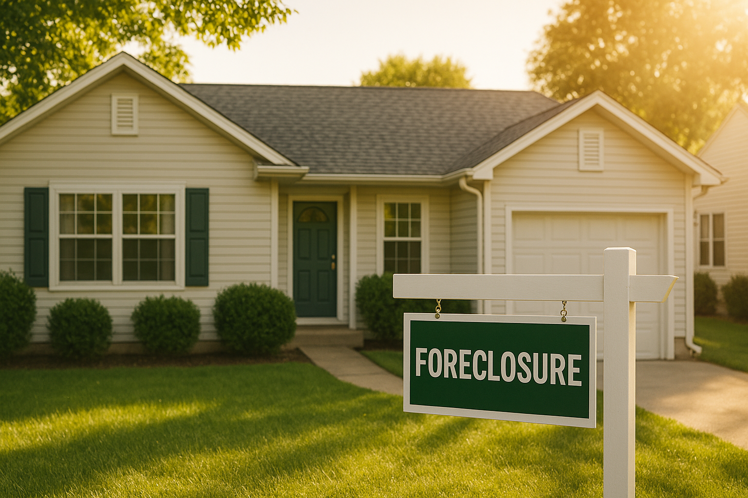 Sell Your House Fast in Grand Rapids During Foreclosure: As‑Is Cash Offer in 7 Days