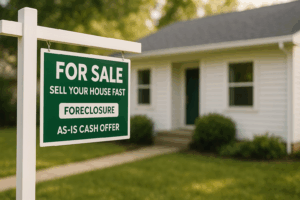 Sell Your House Fast in Lansing During Foreclosure: As‑Is Cash Offer in 7 Days
