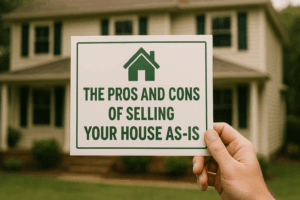 The Pros and Cons of Selling Your House As-Is