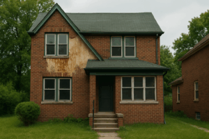 Water‑Damaged Home in Detroit: Sell As‑Is for a Fair Cash Price