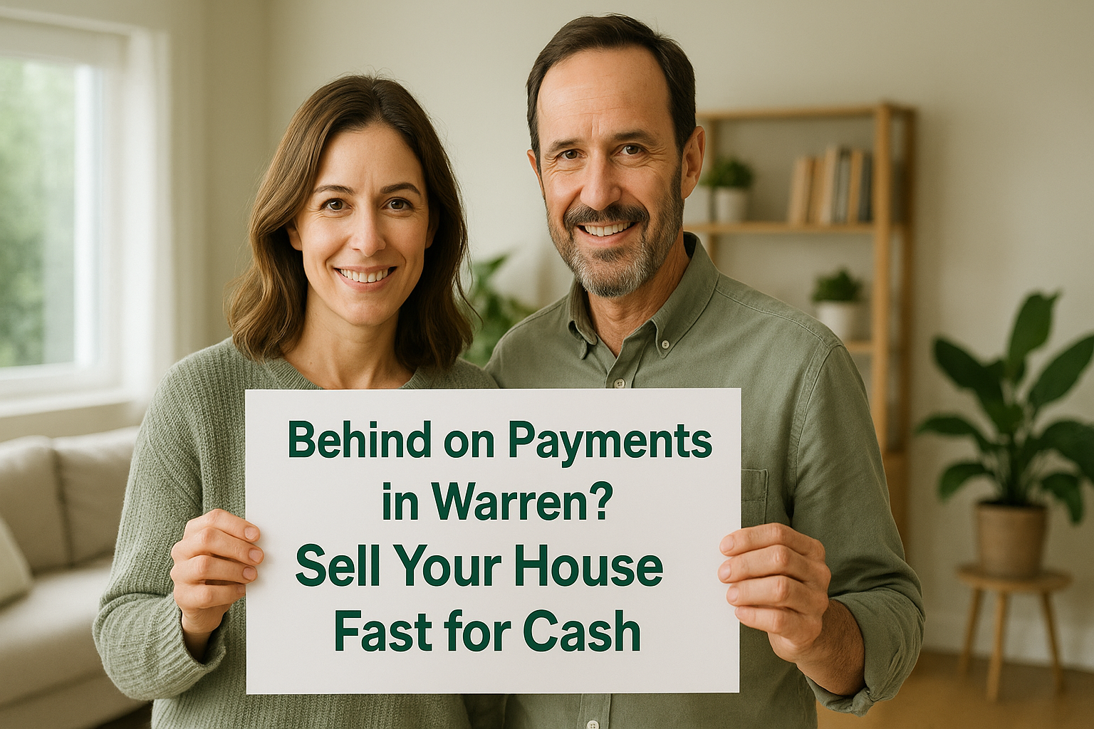 Behind on Payments in Warren? Sell Your House Fast for Cash