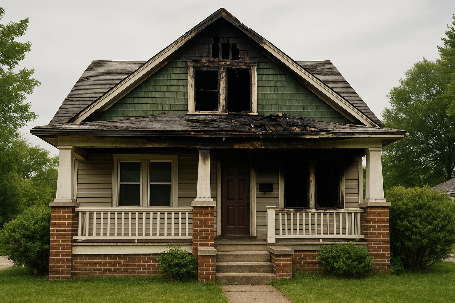 Fire‑Damaged House in Warren: Fast As‑Is Cash Sale Without Repairs